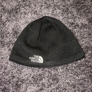 The North Face Classic Black Knit Hat